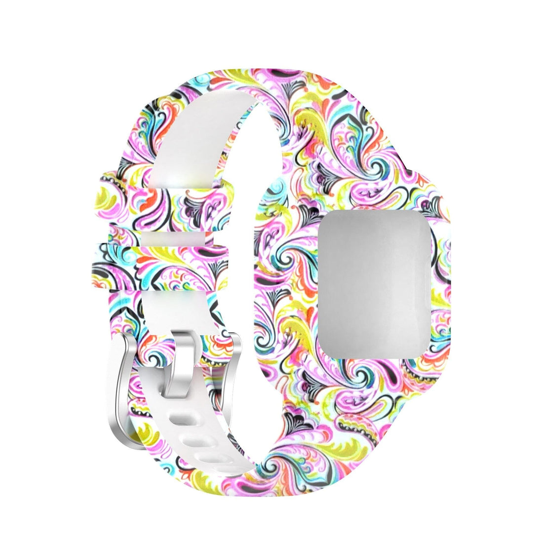 replacement-garmin-vivofit-jr3-watch-straps-kids-watch-bands-colourful-swirl-800300