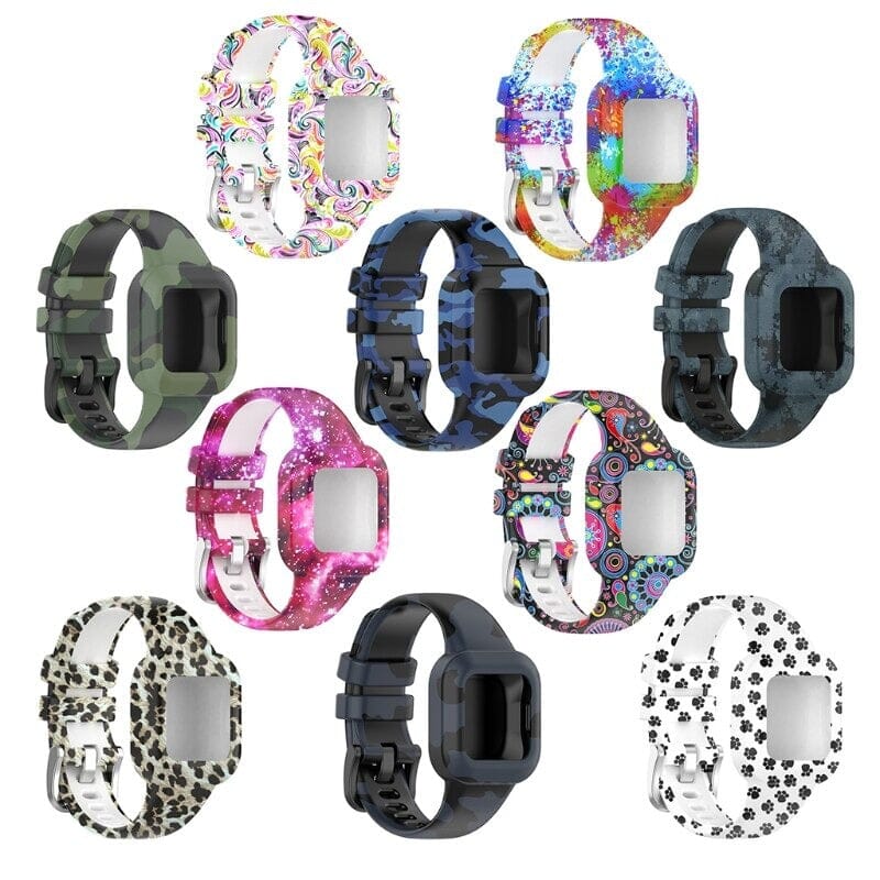 replacement-garmin-vivofit-jr3-watch-straps-kids-watch-bands-colourful-swirl-800300