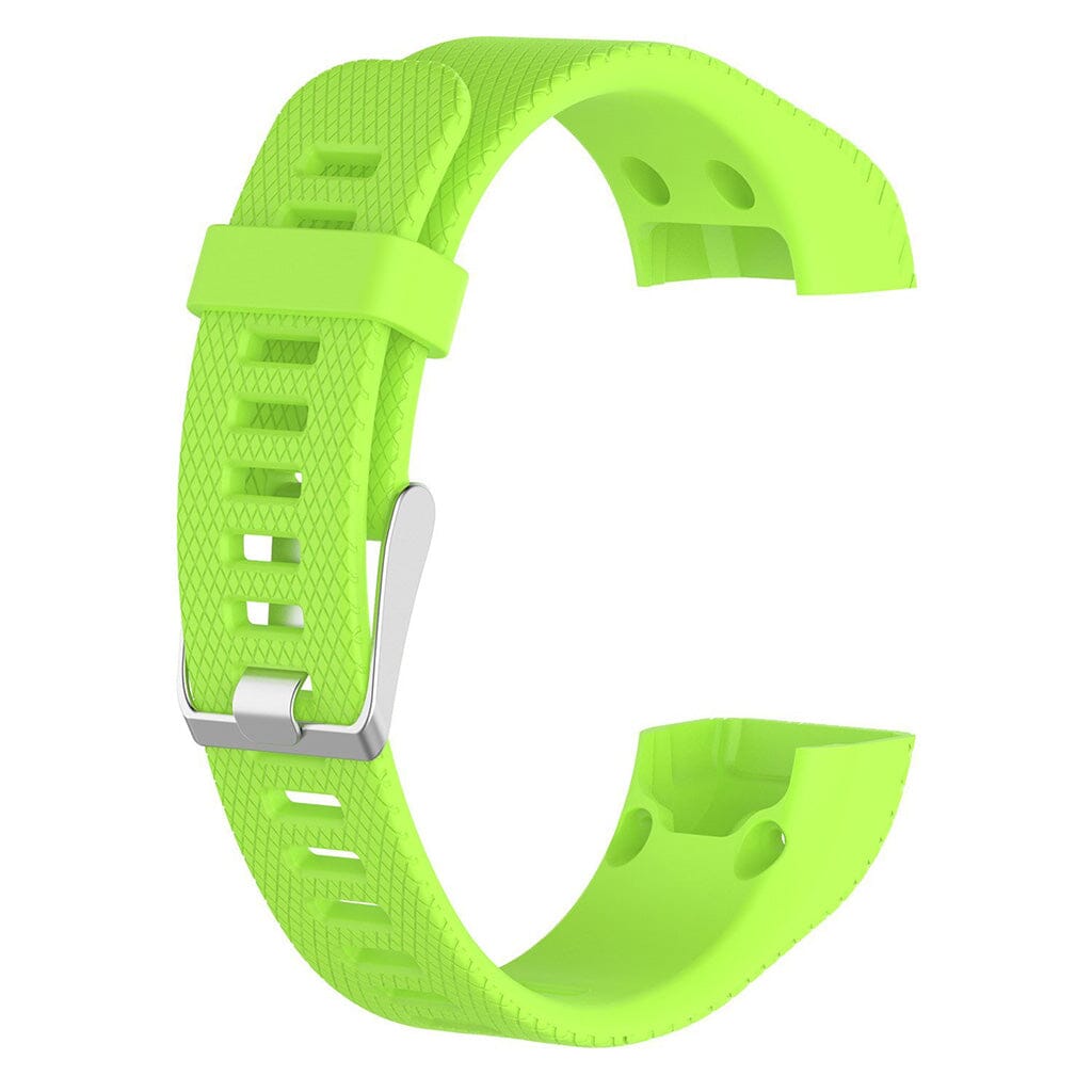 Red Replacement Silicone Watch Strap Compatible with the Garmin Vivosmart HR+ NZ