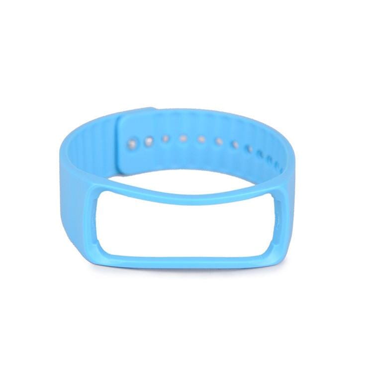 Bright Orange Replacement Silicone Watch Straps compatible with the Samsung GearFit NZ