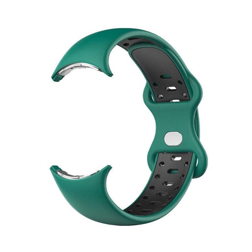google-pixel-watch-2-straps-nz-bands-aus-green-black-222108,222109