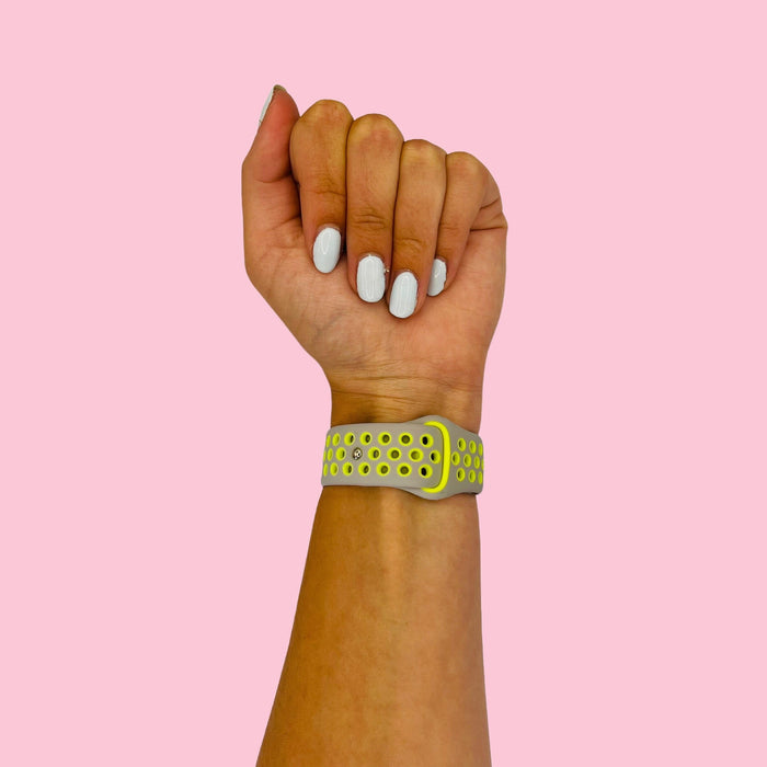 grey-yellow-3plus-vibe-smartwatch-watch-straps-nz-silicone-sports-watch-bands-aus