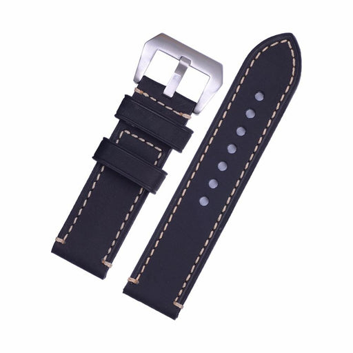 Garmin Fenix Chronos Retro Leather Watch Straps NZ | Fenix Chronos Watch Bands