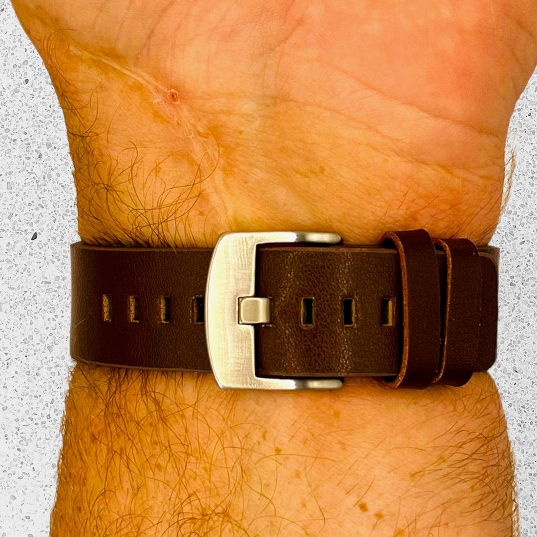 brown-silver-buckle-fossil-traditional-22mm-range-watch-straps-nz-leather-watch-bands-aus