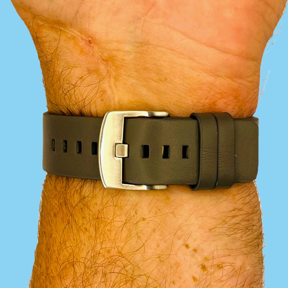 grey-silver-buckle-coros-apex-46mm-apex-pro-watch-straps-nz-leather-watch-bands-aus