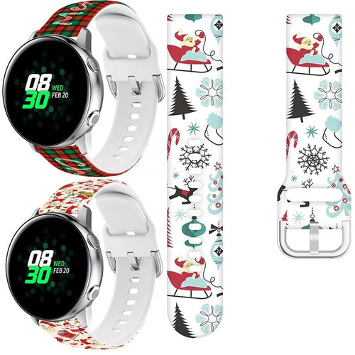 green-huawei-watch-3-pro-watch-straps-nz-christmas-watch-bands-aus