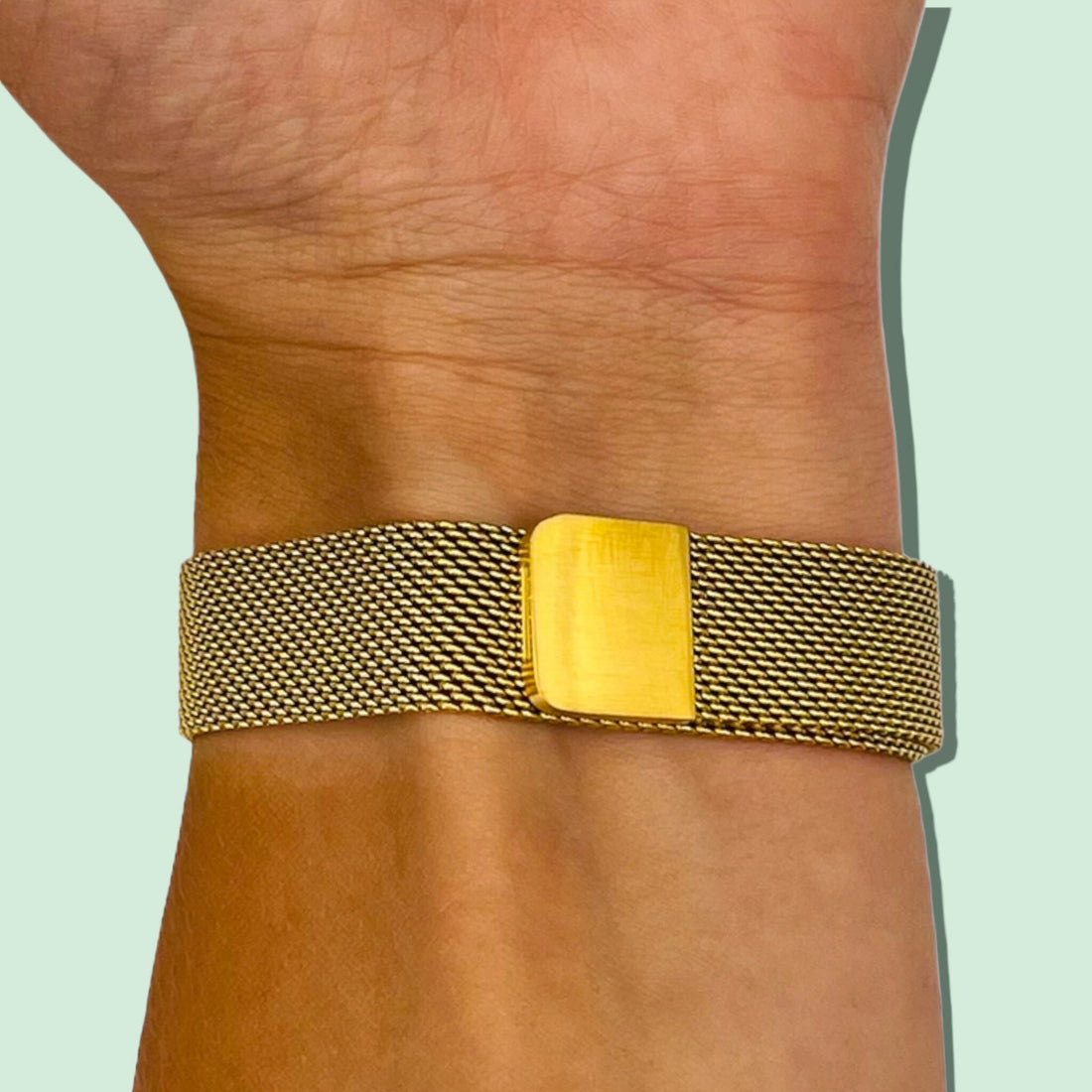 gold-metal-withings-move-move-ecg-watch-straps-nz-milanese-watch-bands-aus