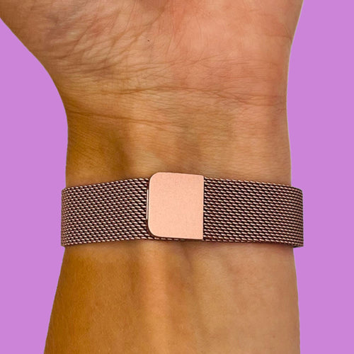 rose-pink-metal-garmin-vivomove-3-watch-straps-nz-milanese-watch-bands-aus