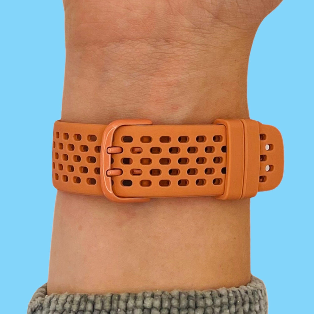 fitbit-charge-5-watch-straps-nz-sports-watch-bands-aus-peach