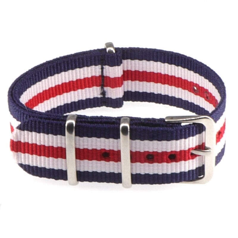 blue-red-white-stripes-one-piece-nato-nylon-watch-straps-nz-watch-bands-aus-994113,994128,994143,994158