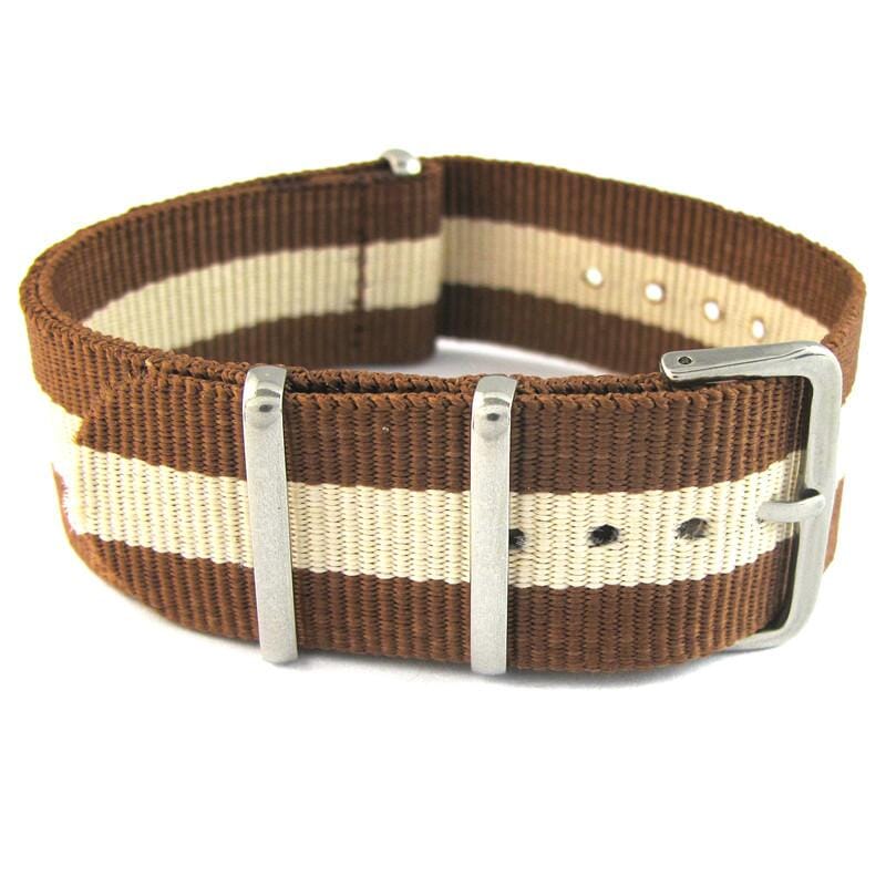 Beige-Brigade-one-piece-nato-nylon-watch-straps-nz-watch-bands-aus-994115,994130,994145