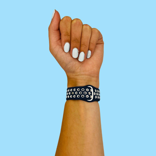 blue-white-3plus-vibe-smartwatch-watch-straps-nz-silicone-sports-watch-bands-aus