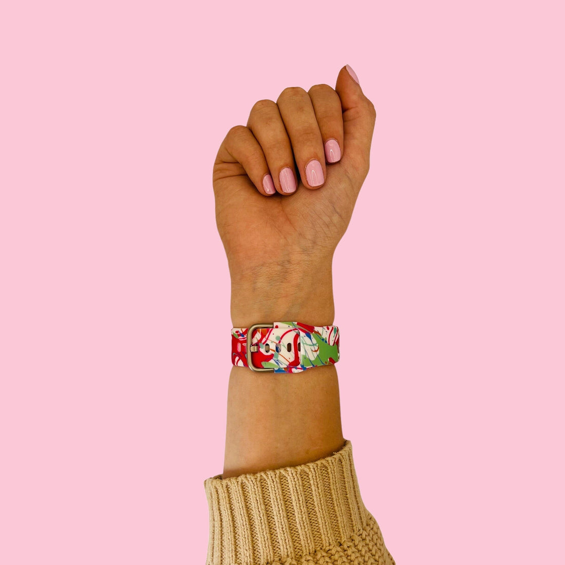 paint-splat-polar-22mm-range-watch-straps-nz-pattern-straps-watch-bands-aus-808410