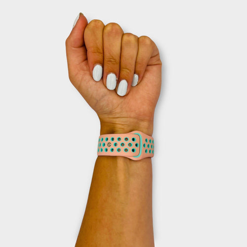 pink-green-skagen-20mm-range-watch-straps-nz-silicone-sports-watch-bands-aus