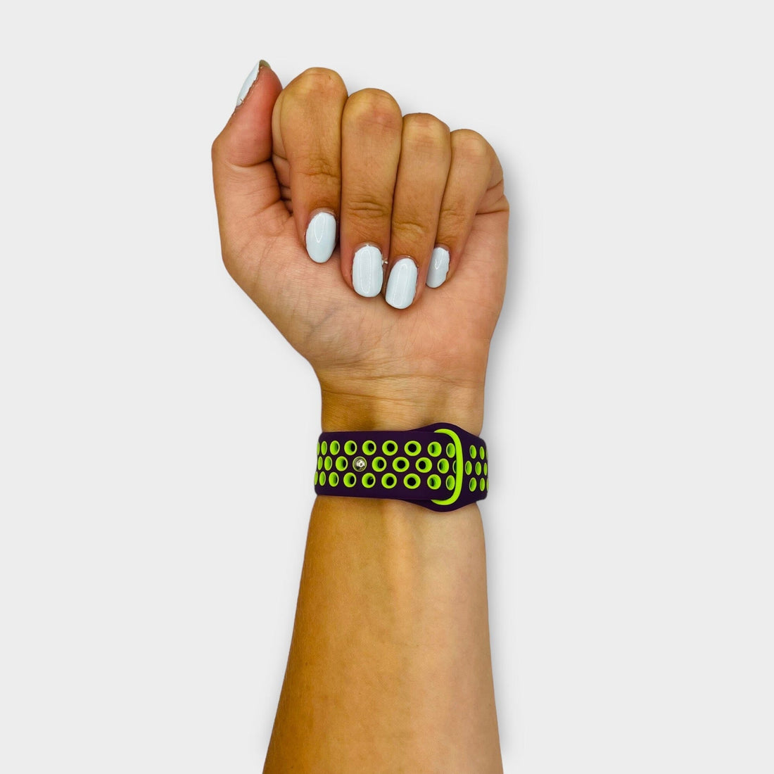 purple-green-garmin-forerunner-55-watch-straps-nz-silicone-sports-watch-bands-aus-804110