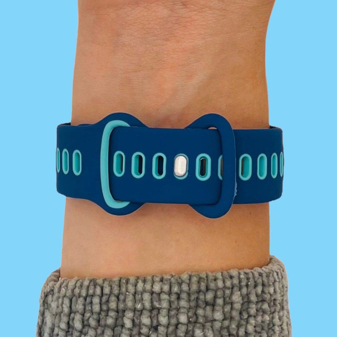 fitbit-charge-6-watch-straps-nz-sports-watch-bands-aus-black-and-blue