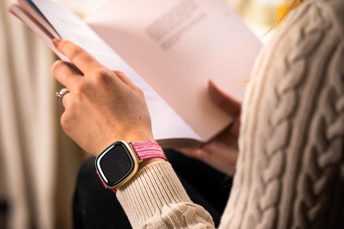 pink-garmin-venu-3s-watch-straps-nz-canvas-watch-bands-aus