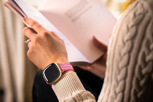 pink-withings-scanwatch-horizon-watch-straps-nz-canvas-watch-bands-aus