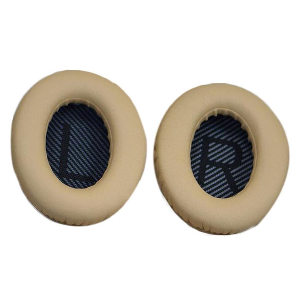 White Replacement Foam Ear Pads Compatible with Bose Quietcomfort 2 QC35 QC25 AE2 QC2 QC15 AE2I Headphones NZ
