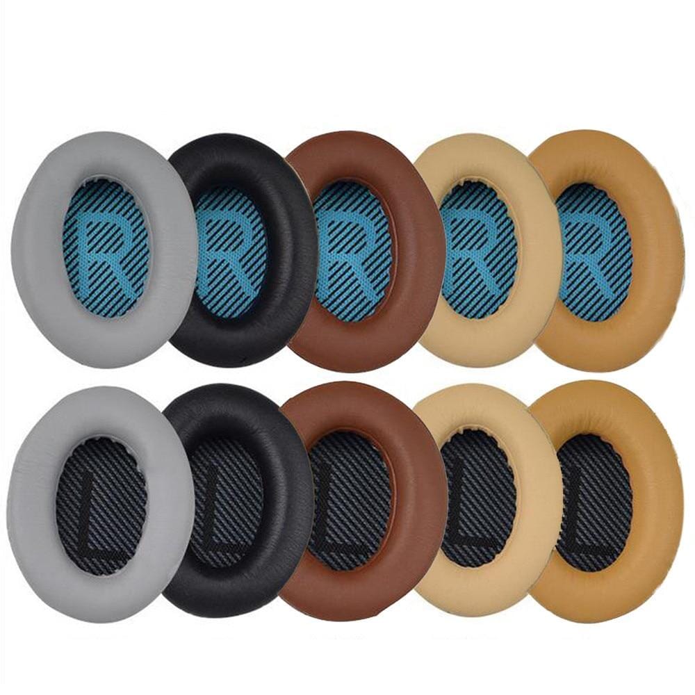 Black Replacement Foam Ear Pads Compatible with Bose Quietcomfort 2 QC35 QC25 AE2 QC2 QC15 AE2I Headphones NZ
