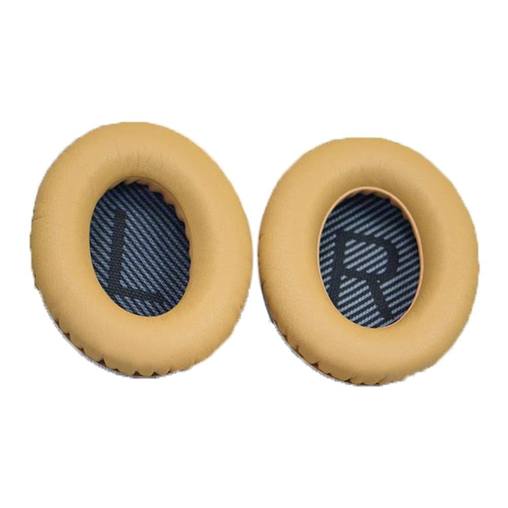 Dark Brown Replacement Foam Ear Pads Compatible with Bose Quietcomfort 2 QC35 QC25 AE2 QC2 QC15 AE2I Headphones NZ