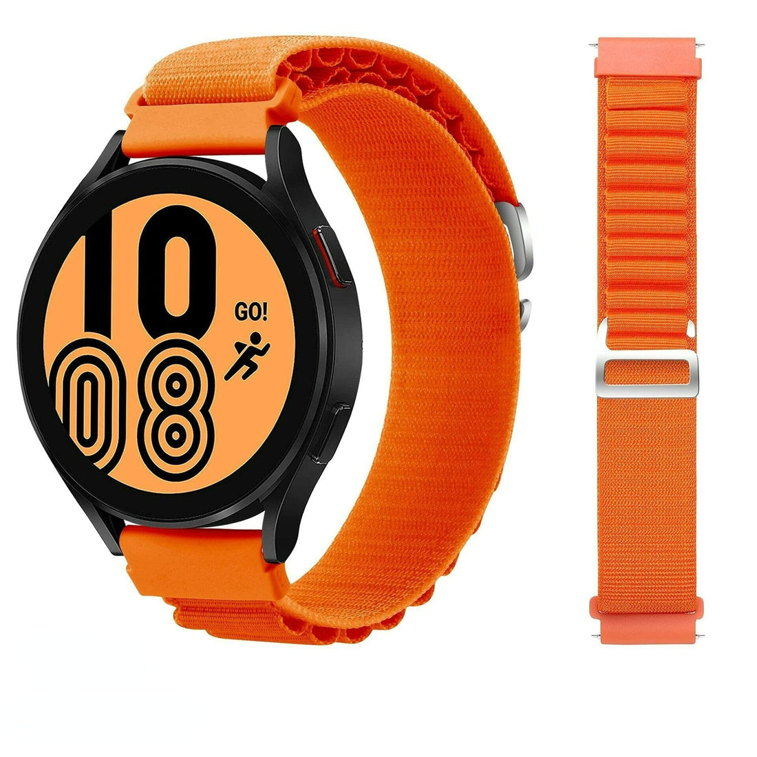 orange-watch-straps-nz-alpine-loop-watch-bands-aus