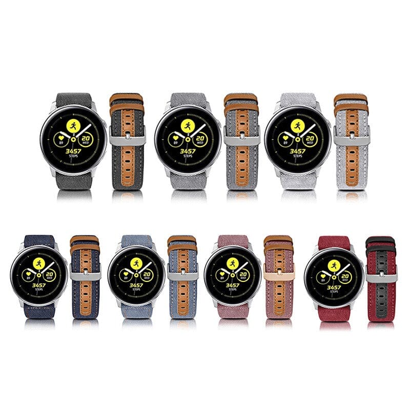 charcoal-watch-straps-nz-denim-watch-bands-aus