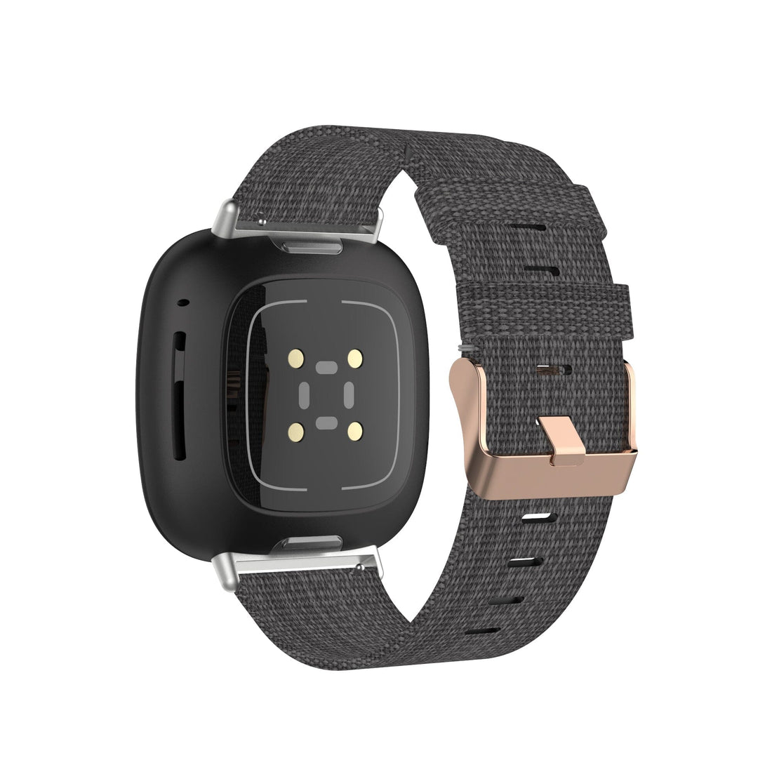 charcoal-garmin-venu-sq-watch-straps-nz-canvas-watch-bands-aus