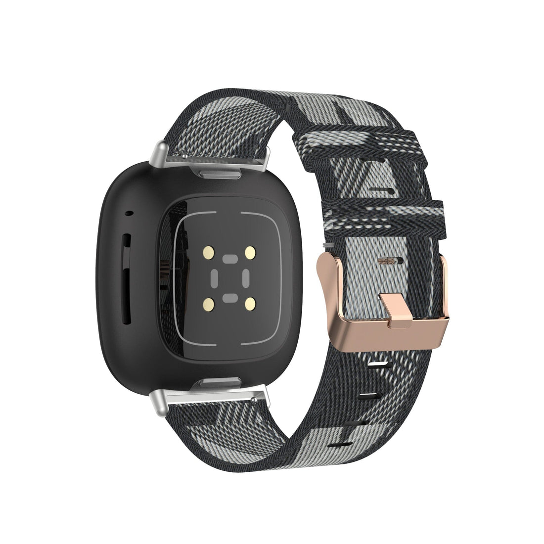 grey-pattern-samsung-galaxy-watch-active-watch-straps-nz-canvas-watch-bands-aus-996012