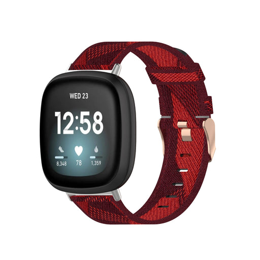 fitbit-sense-watch-straps-nz-versa-3-canvas-watch-bands-aus-red-pattern-480506