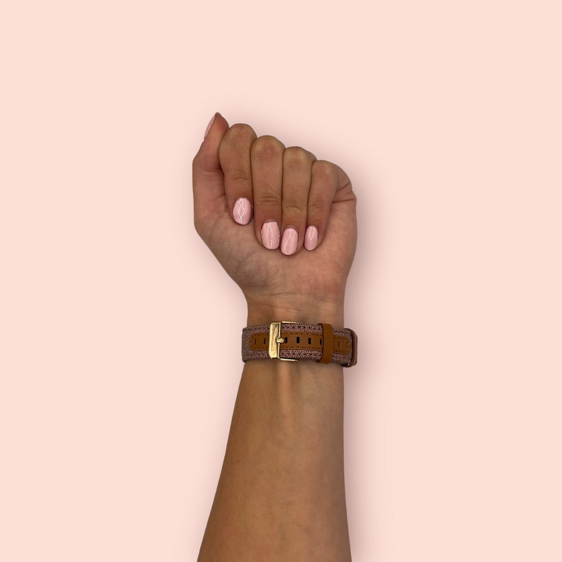 pink-moochies-connect-4g-watch-straps-nz-denim-watch-bands-aus