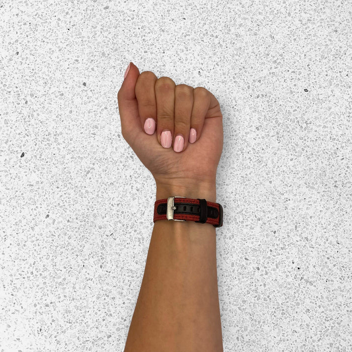 red-huawei-watch-fit-watch-straps-nz-denim-watch-bands-aus