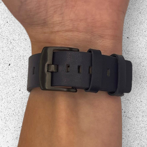 blue-black-buckle-t92-smartwatch-watch-straps-nz-leather-watch-bands-aus