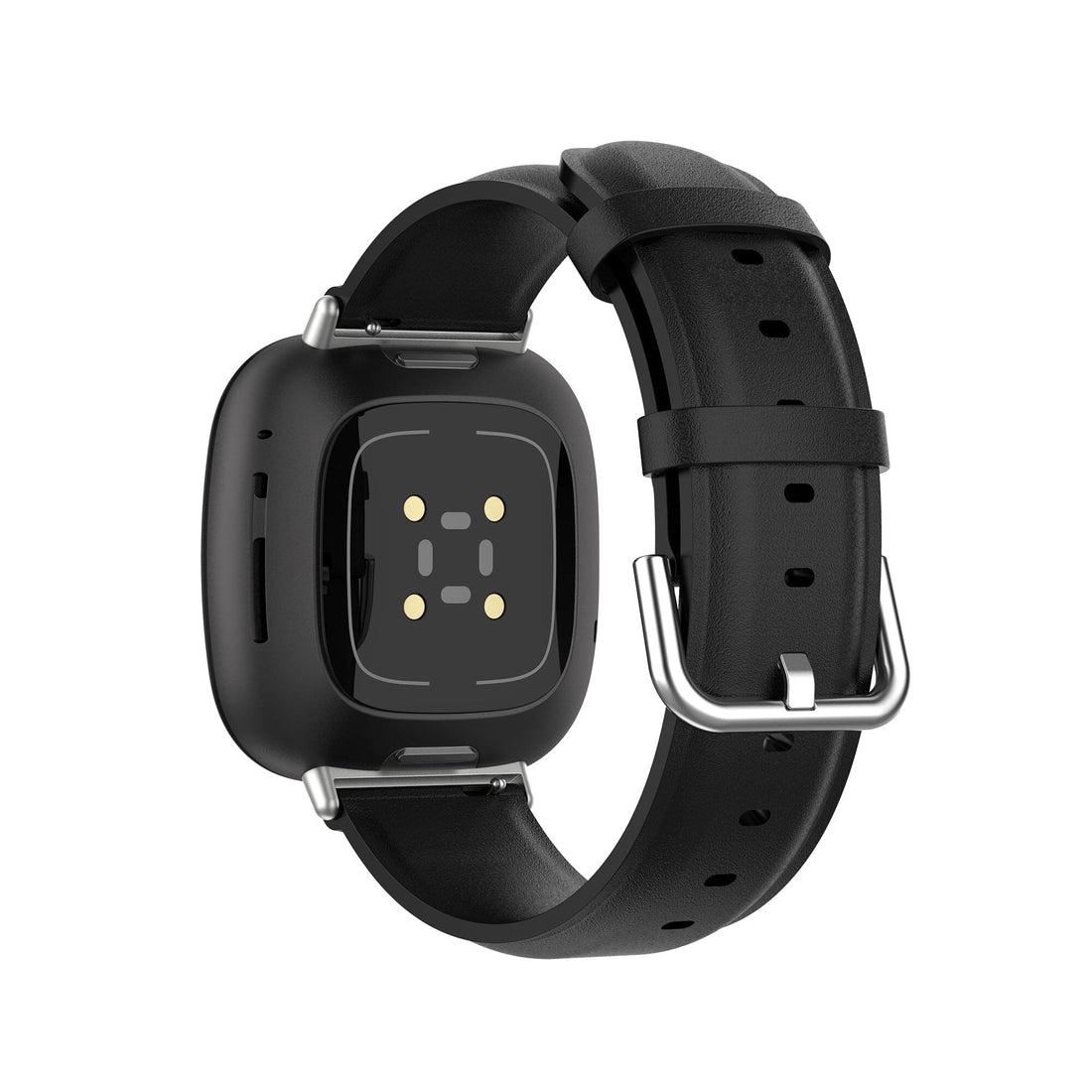 fitbit-sense-watch-straps-nz-versa-3-leather-watch-bands-aus-black