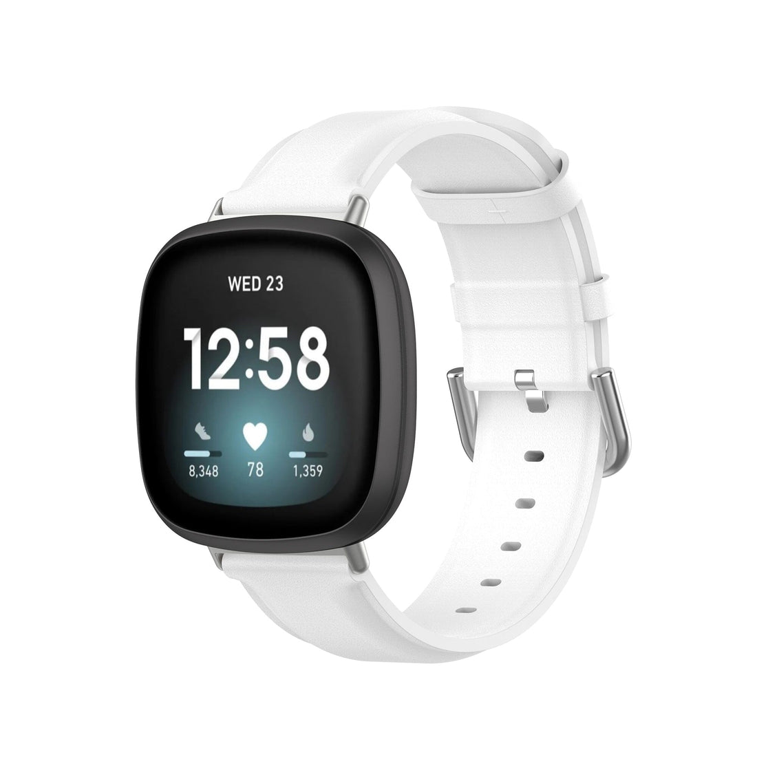 fitbit-sense-watch-straps-nz-versa-3-leather-watch-bands-aus-white