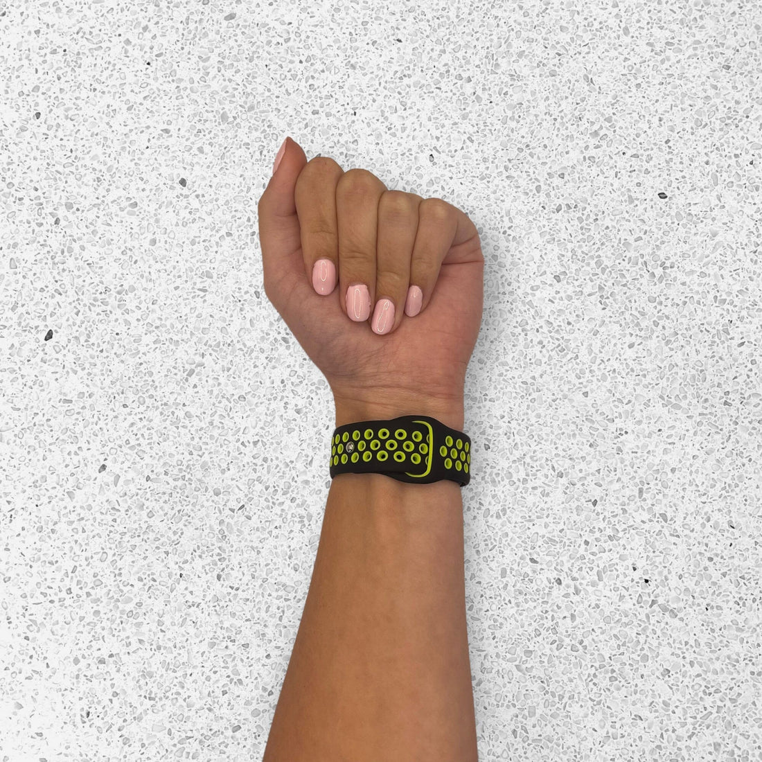 black-green-polar-unite-watch-straps-nz-silicone-sports-watch-bands-aus-804101