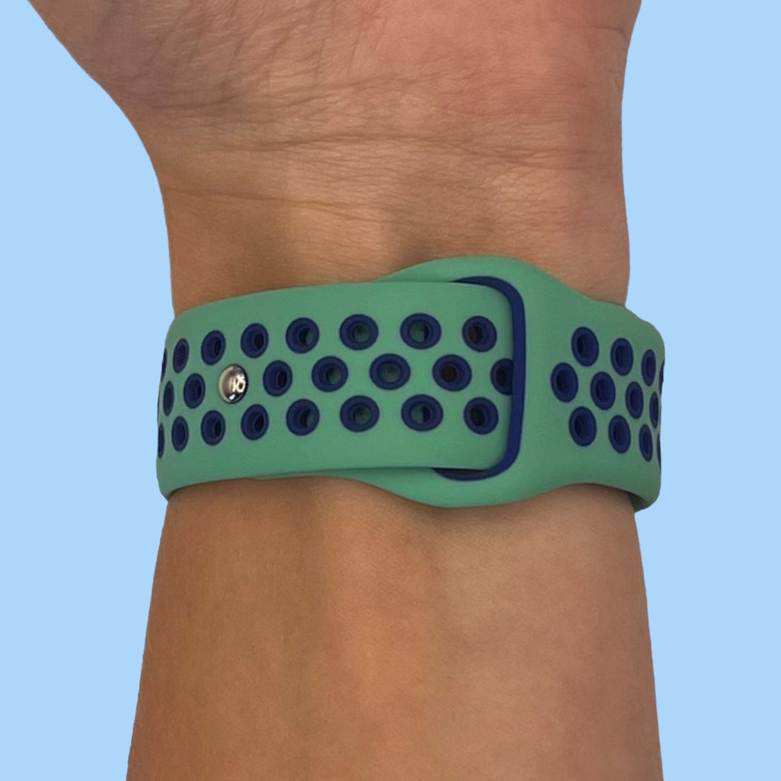 teal-blue-ticwatch-gth-watch-straps-nz-silicone-sports-watch-bands-aus-804113