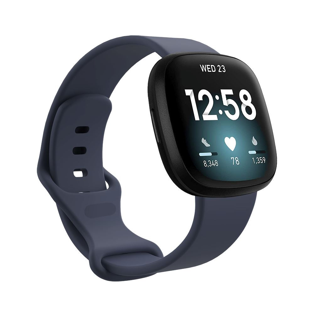Fitbit Versa 4 compatible Silicone Watch Straps