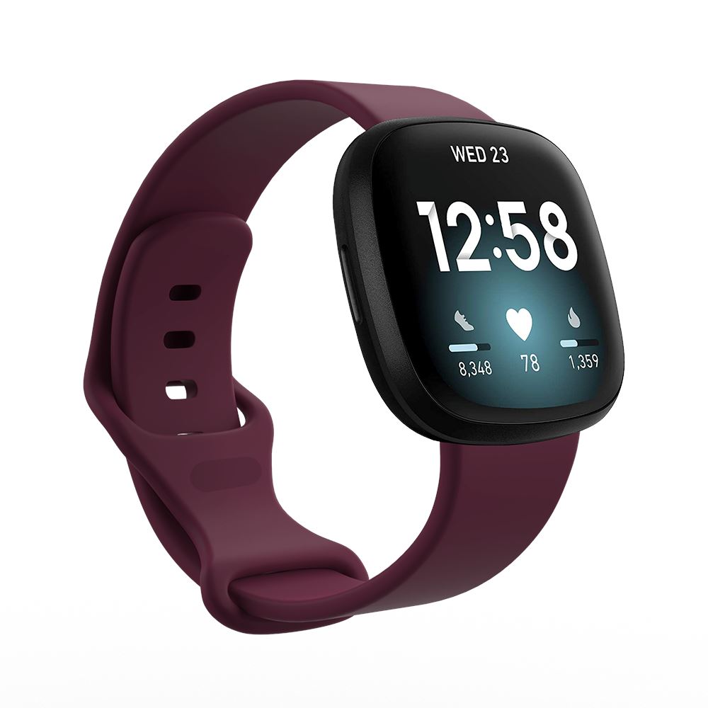 Fitbit Sense 2 compatible Silicone Watch Straps