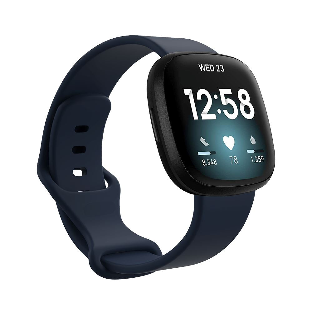 fitbit-sense-watch-straps-nz-versa-3-silicone-watch-bands-aus-navy-blue-480004,480005