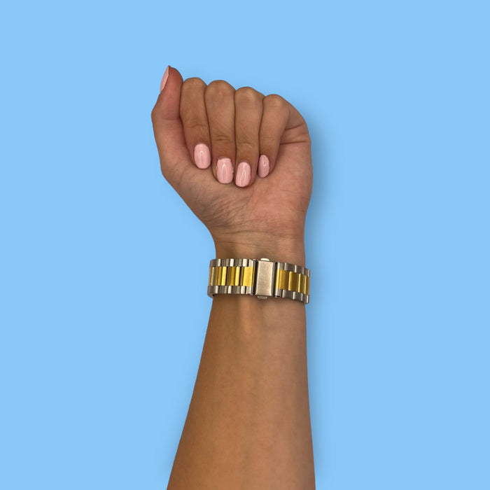 silver-gold-metal-fitbit-versa-4-watch-straps-nz-stainless-steel-link-watch-bands-aus