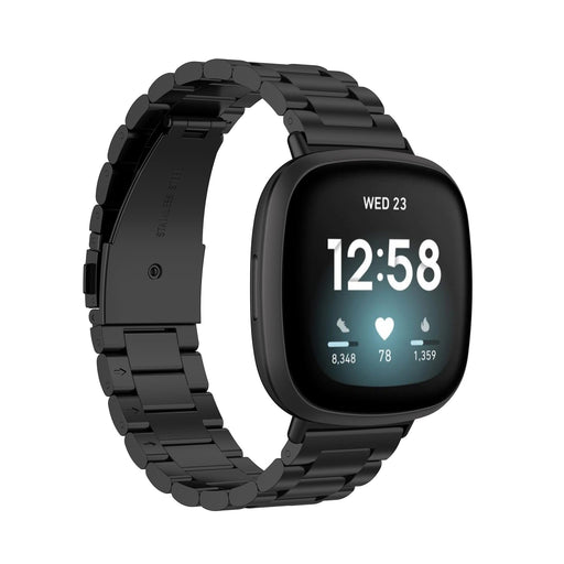 fitbit-sense-watch-straps-nz-versa-3-metal-link-watch-bands-aus-black