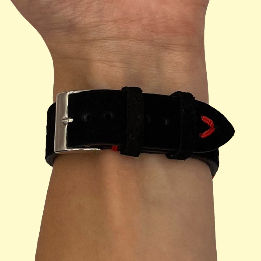 black-red-fossil-hybrid-gazer-watch-straps-nz-suede-watch-bands-aus-992901