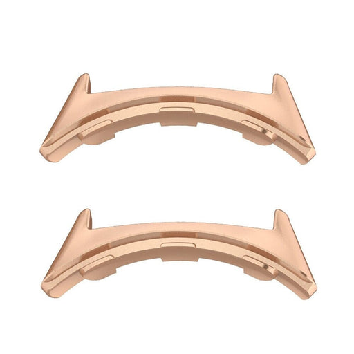 Rose Gold Google Pixel Watch 3 (45mm) compatible Metal Connector Adapters NZ