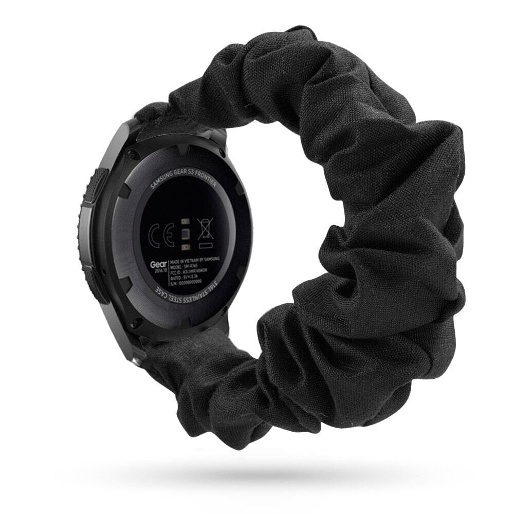 black-luminox-22mm-range-watch-straps-nz-scrunchies-watch-bands-aus