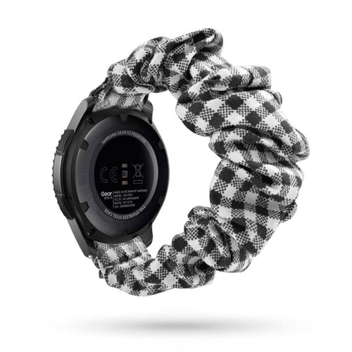 gingham-black-and-white-misfit-command,-vapor-vapor-2-watch-straps-nz-scrunchies-watch-bands-aus