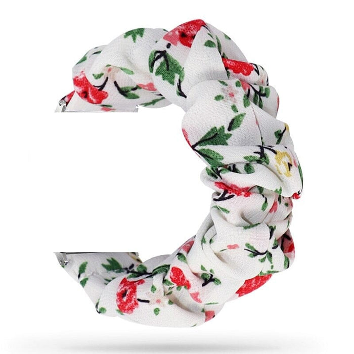 flora-white-huawei-watch-3-watch-straps-nz-scrunchies-watch-bands-aus