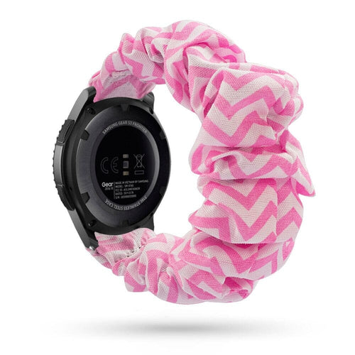 pink-and-white-ticwatch-e-c2-watch-straps-nz-scrunchies-watch-bands-aus