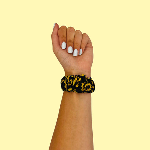 sunflower-samsung-gear-s3-watch-straps-nz-scrunchies-watch-bands-aus