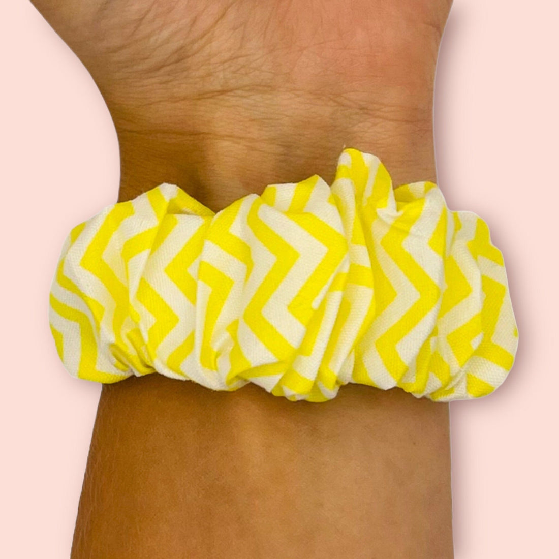 yellow-and-white-samsung-galaxy-watch-3-(45mm)-watch-straps-nz-scrunchies-watch-bands-aus-995889